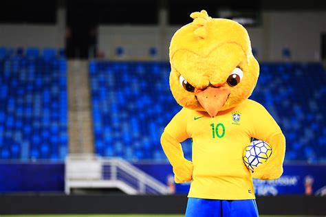 mascote do brasil 2022
